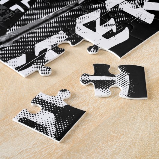 Bf 109 8x10 foto puzzel met geschenkdoos (Zijkant)