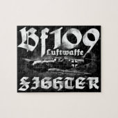 Bf 109 8x10 Puzzle photo avec boîte cadeau (Horizontal)