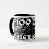Bf 109 Coffee Mug (Devant gauche)