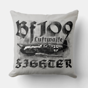 Bf 109 Graad A Sierkussen 20x20