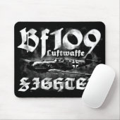 Bf 109 Mousepad Muismat (Met muis)