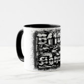 Bf 109 Mug (Devant gauche)