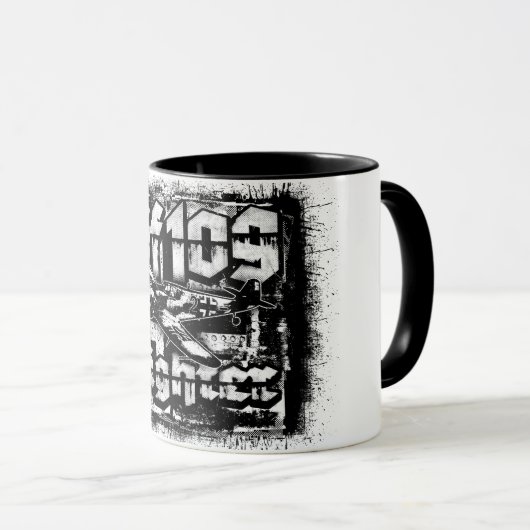 Bf 109 Mug (Devant droit)