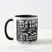 Bf 109 Mug (Gauche)