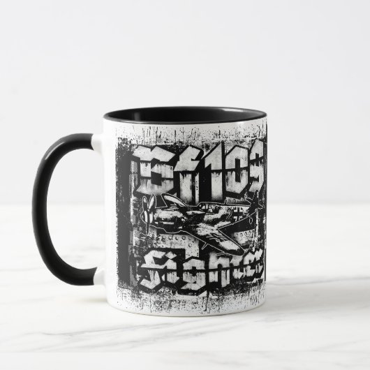 Bf 109 Mug (Gauche)