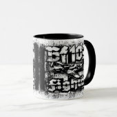 Bf 109 Mug (Devant droit)