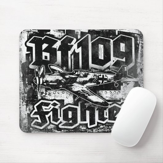 BF 109 Muismat Mousepad (Met muis)