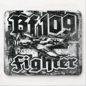 BF 109 Muismat Mousepad (Voorkant)