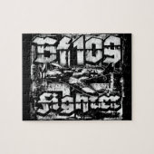 Bf 109 Puzzle Puzzle Puzzle Puzzle Puzzle (Horizontal)