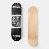 Bf 109 Skateboard (Recto)