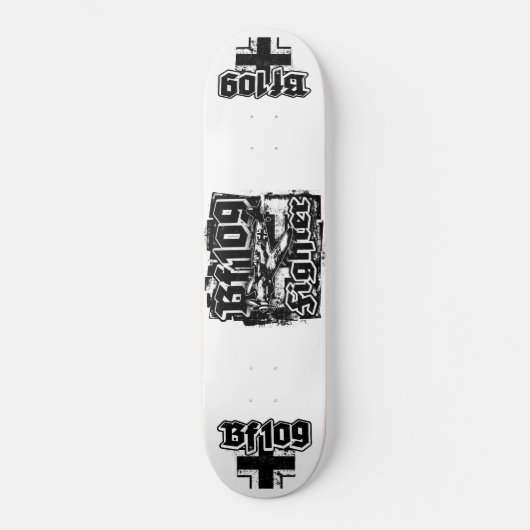 Bf 109 Skateboard Deck (Recto)