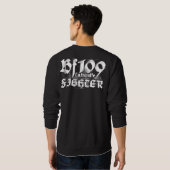Bf 109 Sweatshirt de base masculin (Dos entier)