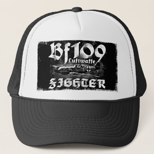 Bf 109 Trucker Hat Pet (Voorkant)