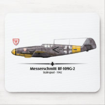 Bf-109G-2 - Luftwaffe - Stalingrad Battle - 1942