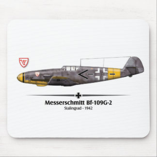 Bf-109G-2 - Luftwaffe - Stalingrad Battle - 1942 Muismat