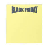 BF-botsende Stippen Notitieblok (Voorkant)