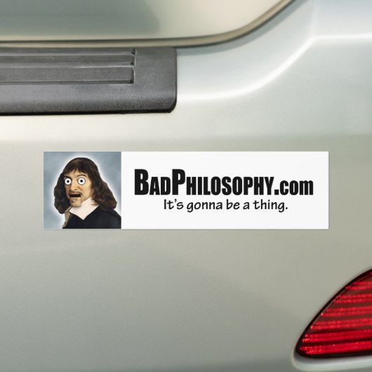 BF-Bumpersticker Bumpersticker (Op auto)