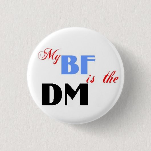 bf dm ronde button 3,2 cm (Voorkant)