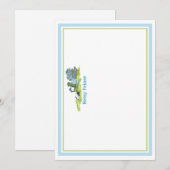 BF Flat Kaart (Voorkant / Achterkant)