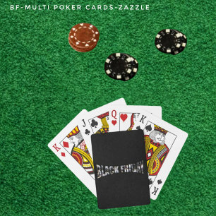 BF - Multi Pokerkaarten