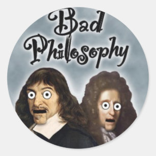 BF Round Sticker
