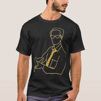 BF Skinner gold T-shirt