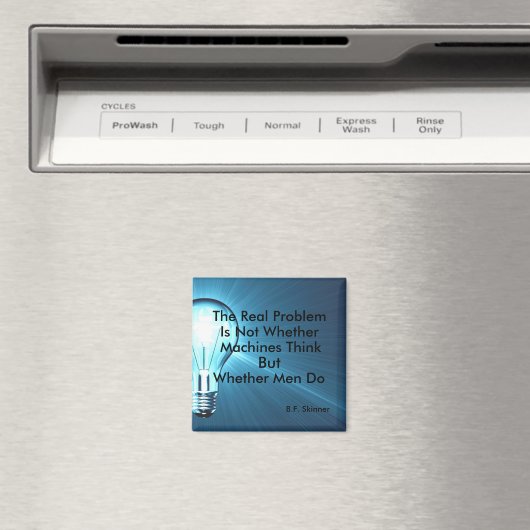 BF Skinner Philosophy Citation Magnet (In Situ (Lave-vaisselle))