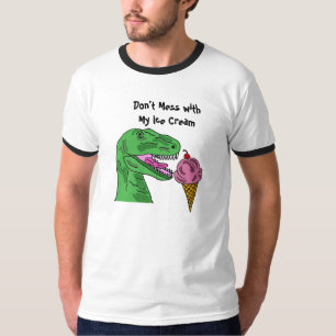 BF-T-Rex met ijsje T-shirt