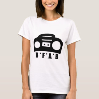 BFAB ~ Geboren in een boombox T-shirt