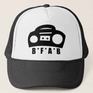 BFAB ~ Geboren in een boombox Trucker Pet