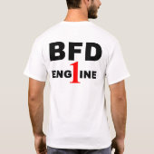 BFD Engine 1 T-shirt (Achterkant)