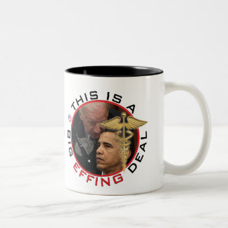 BFD...Mok Tweekleurige Koffiemok