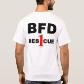 BFD Rescue 1 T-shirt (Achterkant)