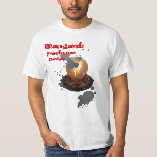 BFD Shirt "Light Bulb Logo" (Voorkant)