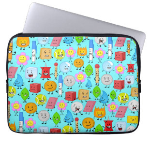 bfdi - patroon laptop sleeve
