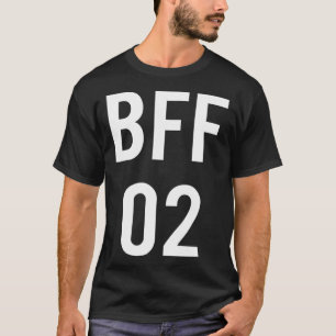 BFF 02 BFF voor 2 Meisjes Goedkoop en Zoet T-shirt