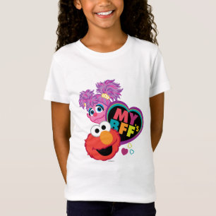 BFF Abby en Elmo T-shirt