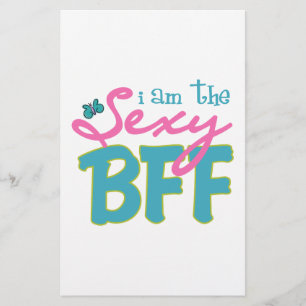 BFF afdrukken Briefpapier