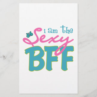 BFF afdrukken Briefpapier