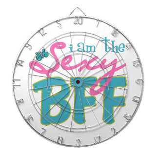 BFF afdrukken Dartbord
