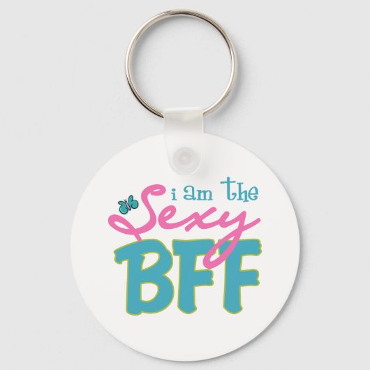 BFF afdrukken Sleutelhanger (Voorkant)