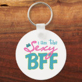 BFF afdrukken Sleutelhanger (Voorkant)
