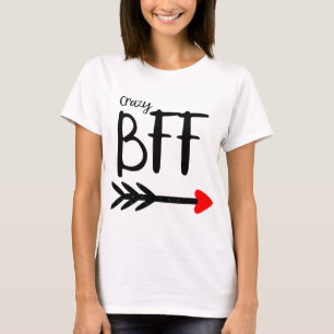 BFF arrow vriendinnetjes beste vrienden die deel 2 T-shirt