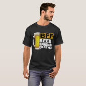 BFF Beer Friends Forever T-shirt (Voorkant volledig)