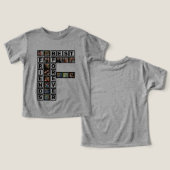 BFF Best Friends Forever 15 Photo Collage Modèle (Design Recto & Verso)