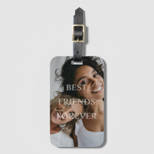 BFF Best Friends Forever Friendship Bagagelabel