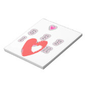 BFF Beste vriend voor altijd. Notitieblok (Gedraaid)