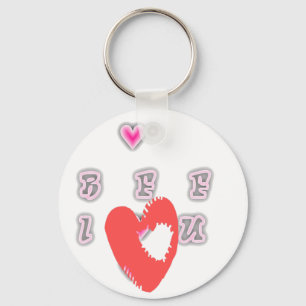 BFF Beste vriend voor altijd. Sleutelhanger