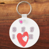 BFF Beste vriend voor altijd. Sleutelhanger (Voorkant)