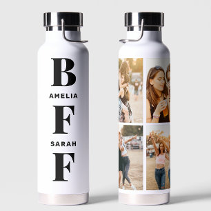 BFF Beste vrienden Unieke aangepaste namen 4 Fot Waterfles